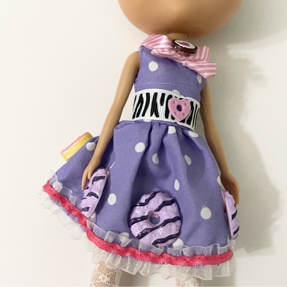 Jada Toys Cutie Pops Dolls- Cookie Brown Hair - Picture 3 of 16